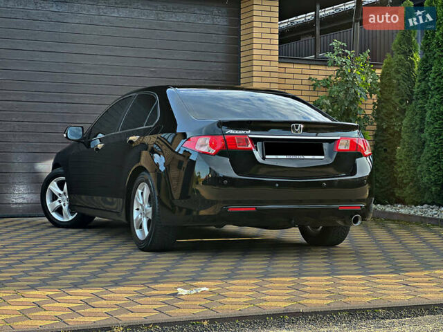 Черный Хонда Аккорд, объемом двигателя 2 л и пробегом 195 тыс. км за 10900 $, фото 21 на Automoto.ua