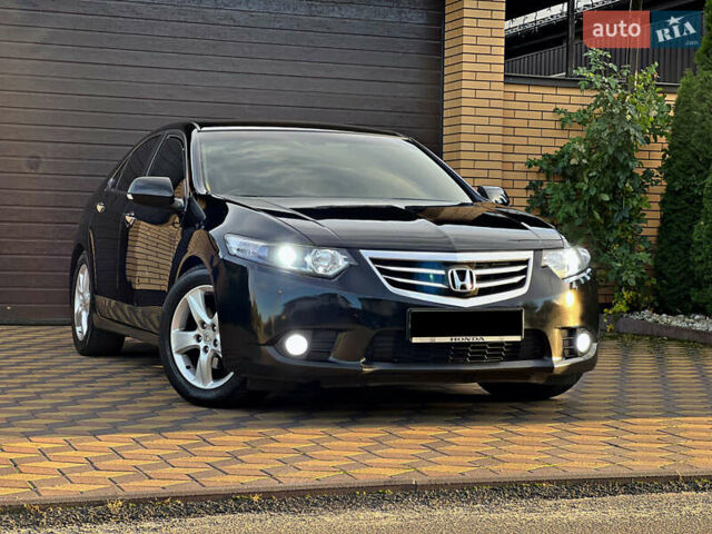 Черный Хонда Аккорд, объемом двигателя 2 л и пробегом 195 тыс. км за 10900 $, фото 15 на Automoto.ua