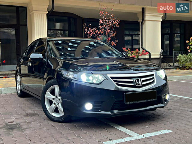 Чорний Хонда Аккорд, об'ємом двигуна 2 л та пробігом 196 тис. км за 11750 $, фото 71 на Automoto.ua