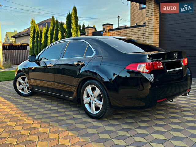 Черный Хонда Аккорд, объемом двигателя 2 л и пробегом 195 тыс. км за 10900 $, фото 65 на Automoto.ua