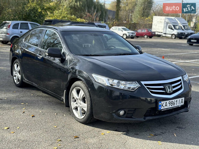 Черный Хонда Аккорд, объемом двигателя 2.35 л и пробегом 274 тыс. км за 9900 $, фото 2 на Automoto.ua