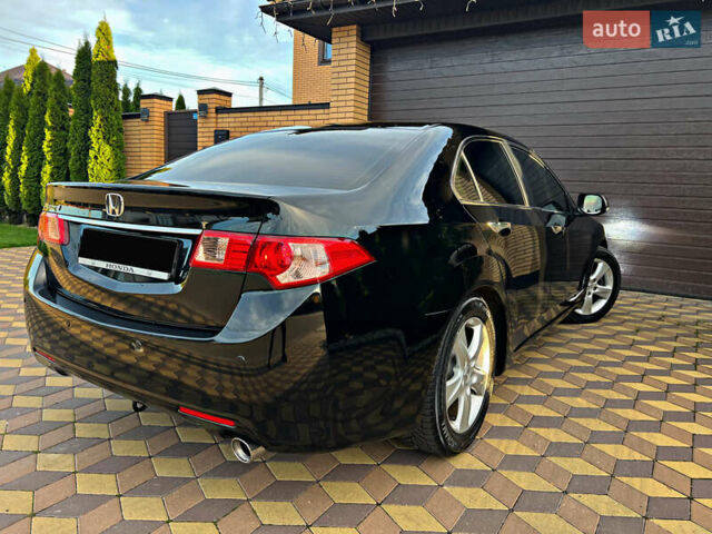 Черный Хонда Аккорд, объемом двигателя 2 л и пробегом 195 тыс. км за 10900 $, фото 55 на Automoto.ua