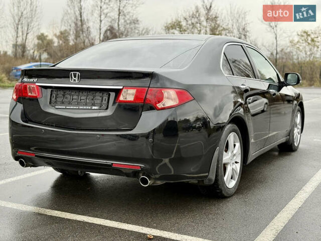 Чорний Хонда Аккорд, об'ємом двигуна 2.4 л та пробігом 177 тис. км за 10699 $, фото 8 на Automoto.ua