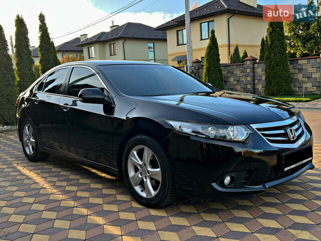 Черный Хонда Аккорд, объемом двигателя 2 л и пробегом 195 тыс. км за 10900 $, фото 11 на Automoto.ua