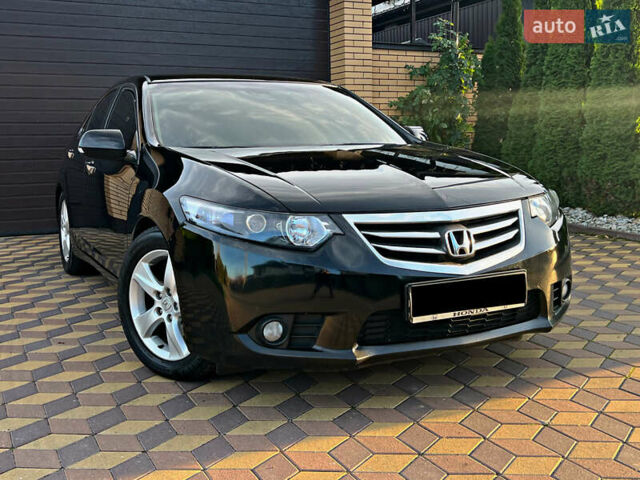 Черный Хонда Аккорд, объемом двигателя 2 л и пробегом 195 тыс. км за 10900 $, фото 69 на Automoto.ua