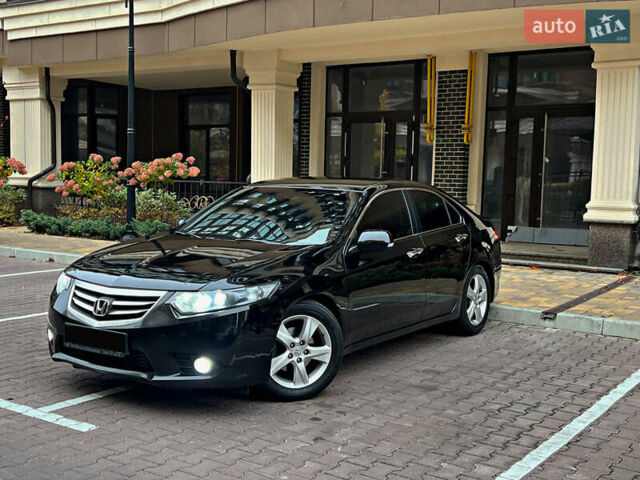 Чорний Хонда Аккорд, об'ємом двигуна 2 л та пробігом 196 тис. км за 11750 $, фото 65 на Automoto.ua