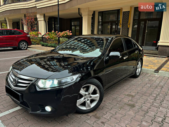 Чорний Хонда Аккорд, об'ємом двигуна 2 л та пробігом 196 тис. км за 11750 $, фото 74 на Automoto.ua