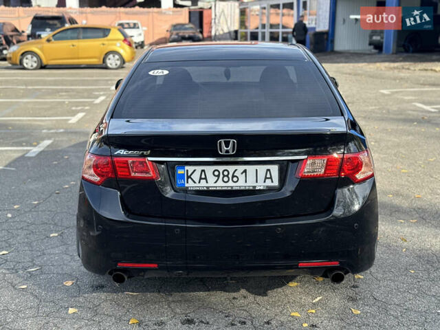 Черный Хонда Аккорд, объемом двигателя 2.35 л и пробегом 274 тыс. км за 9900 $, фото 3 на Automoto.ua
