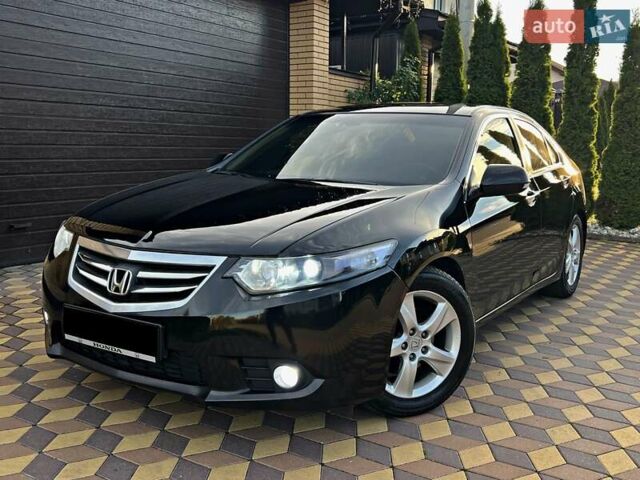 Черный Хонда Аккорд, объемом двигателя 2 л и пробегом 195 тыс. км за 10900 $, фото 68 на Automoto.ua