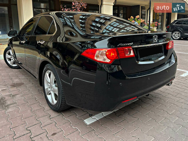 Чорний Хонда Аккорд, об'ємом двигуна 2 л та пробігом 196 тис. км за 11750 $, фото 14 на Automoto.ua