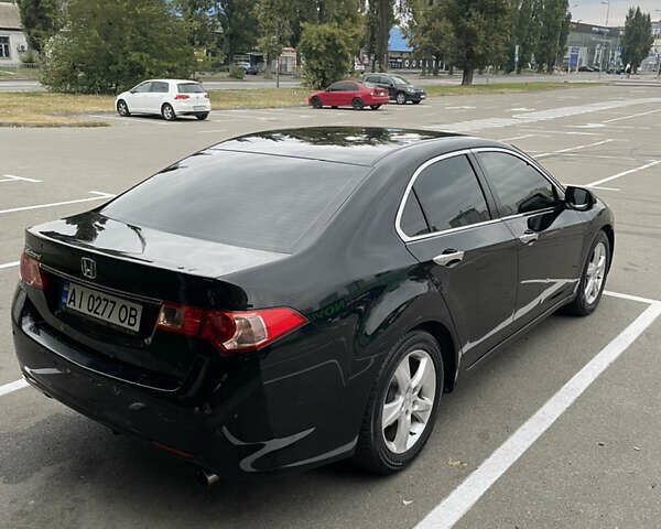 Черный Хонда Аккорд, объемом двигателя 2 л и пробегом 195 тыс. км за 8500 $, фото 4 на Automoto.ua
