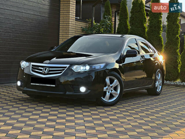 Черный Хонда Аккорд, объемом двигателя 2 л и пробегом 195 тыс. км за 10900 $, фото 10 на Automoto.ua