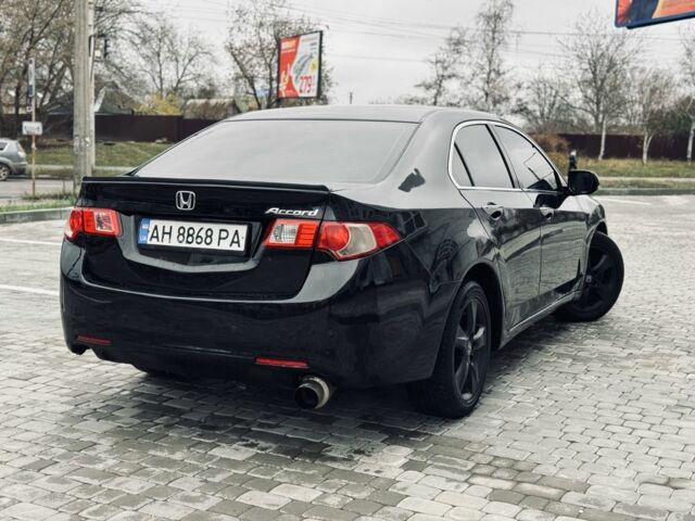 Чорний Хонда Аккорд, об'ємом двигуна 2 л та пробігом 232 тис. км за 8500 $, фото 6 на Automoto.ua