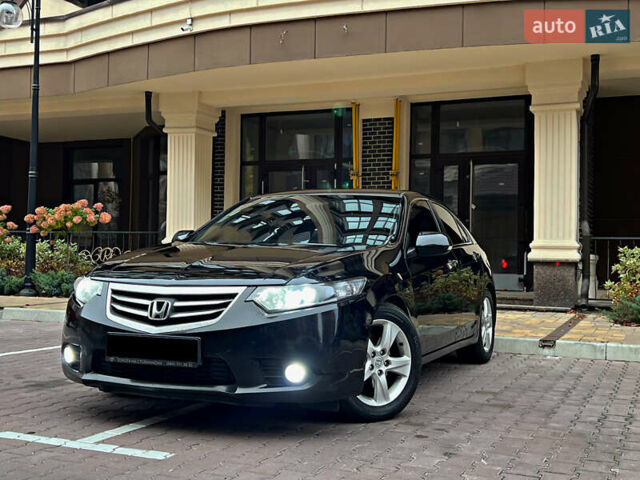 Чорний Хонда Аккорд, об'ємом двигуна 2 л та пробігом 196 тис. км за 11750 $, фото 2 на Automoto.ua