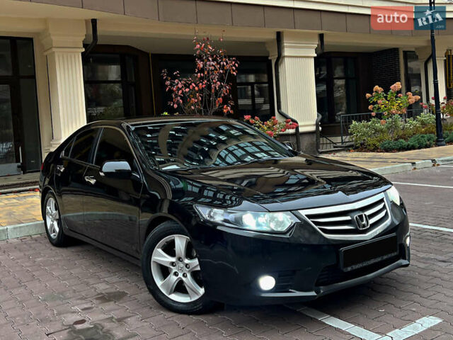 Чорний Хонда Аккорд, об'ємом двигуна 2 л та пробігом 196 тис. км за 11750 $, фото 66 на Automoto.ua