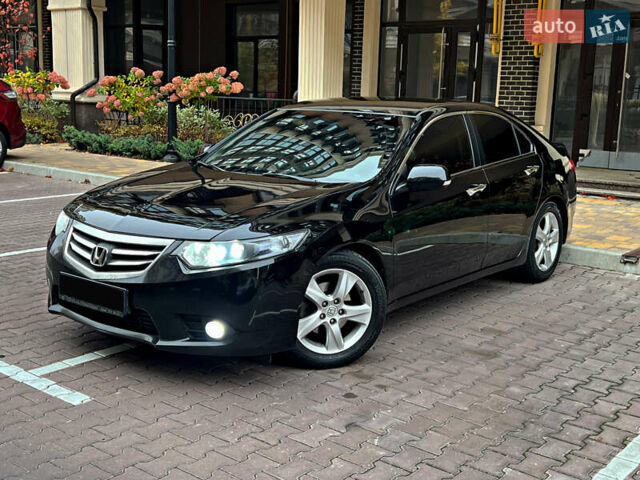 Чорний Хонда Аккорд, об'ємом двигуна 2 л та пробігом 196 тис. км за 11750 $, фото 70 на Automoto.ua