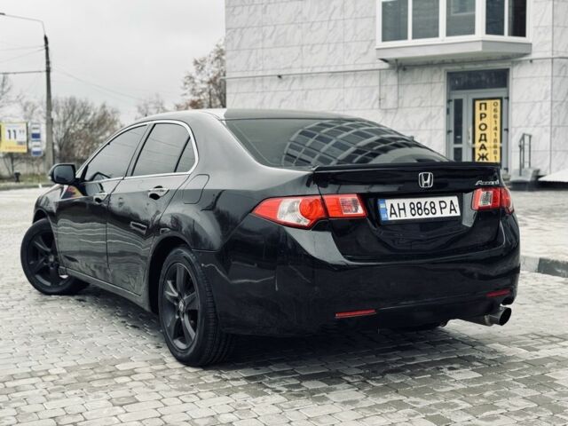 Чорний Хонда Аккорд, об'ємом двигуна 2 л та пробігом 232 тис. км за 8500 $, фото 5 на Automoto.ua