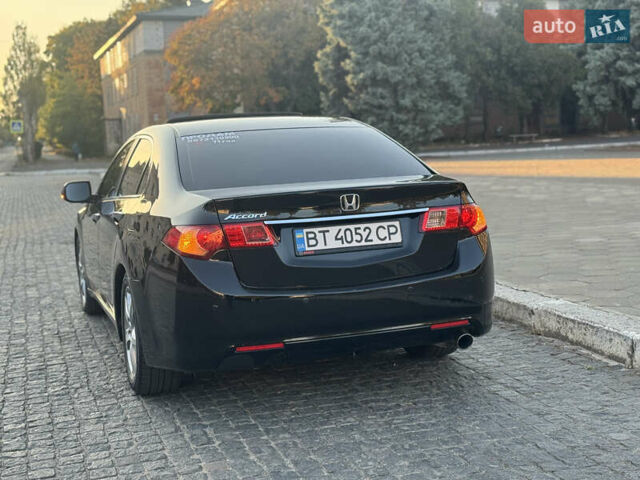 Чорний Хонда Аккорд, об'ємом двигуна 2 л та пробігом 191 тис. км за 10700 $, фото 7 на Automoto.ua
