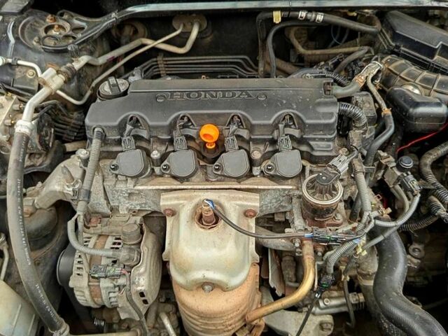 Черный Хонда Аккорд, объемом двигателя 2 л и пробегом 200 тыс. км за 9000 $, фото 7 на Automoto.ua