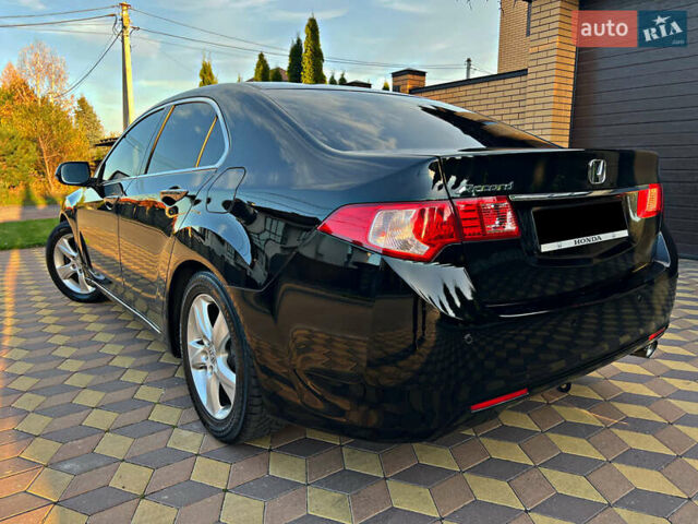Черный Хонда Аккорд, объемом двигателя 2 л и пробегом 195 тыс. км за 10900 $, фото 50 на Automoto.ua