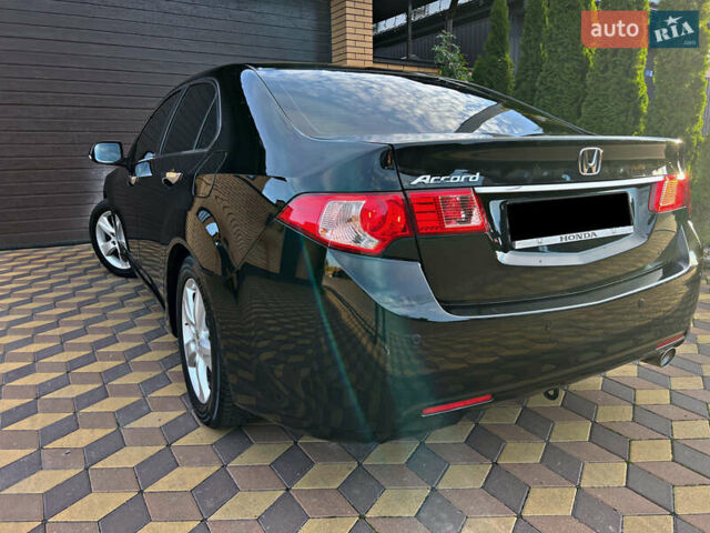 Черный Хонда Аккорд, объемом двигателя 2 л и пробегом 195 тыс. км за 10900 $, фото 58 на Automoto.ua