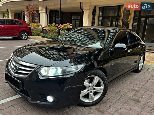 Чорний Хонда Аккорд, об'ємом двигуна 2 л та пробігом 196 тис. км за 11750 $, фото 19 на Automoto.ua