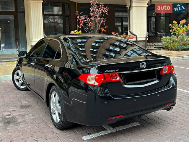 Чорний Хонда Аккорд, об'ємом двигуна 2 л та пробігом 196 тис. км за 11750 $, фото 58 на Automoto.ua