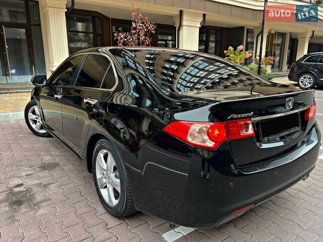 Чорний Хонда Аккорд, об'ємом двигуна 2 л та пробігом 196 тис. км за 11750 $, фото 69 на Automoto.ua
