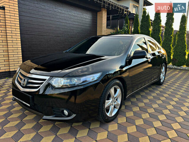 Черный Хонда Аккорд, объемом двигателя 2 л и пробегом 195 тыс. км за 10900 $, фото 54 на Automoto.ua