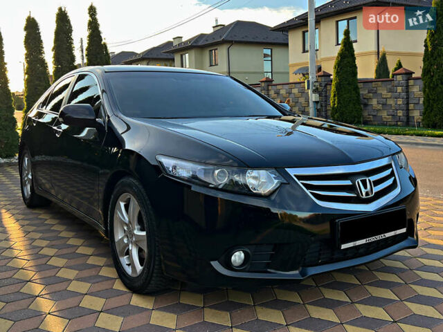 Черный Хонда Аккорд, объемом двигателя 2 л и пробегом 195 тыс. км за 10900 $, фото 14 на Automoto.ua