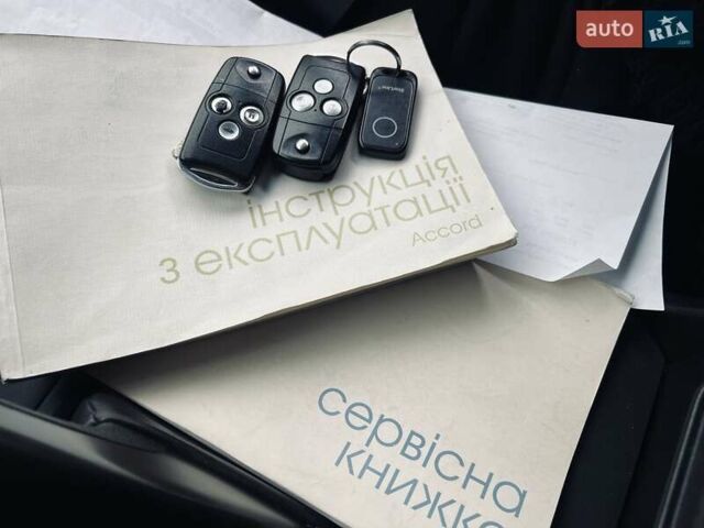 Чорний Хонда Аккорд, об'ємом двигуна 2 л та пробігом 196 тис. км за 11750 $, фото 33 на Automoto.ua