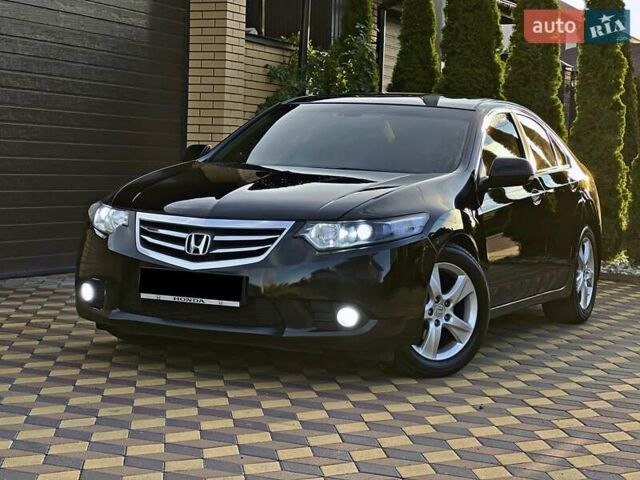 Черный Хонда Аккорд, объемом двигателя 2 л и пробегом 195 тыс. км за 10900 $, фото 63 на Automoto.ua
