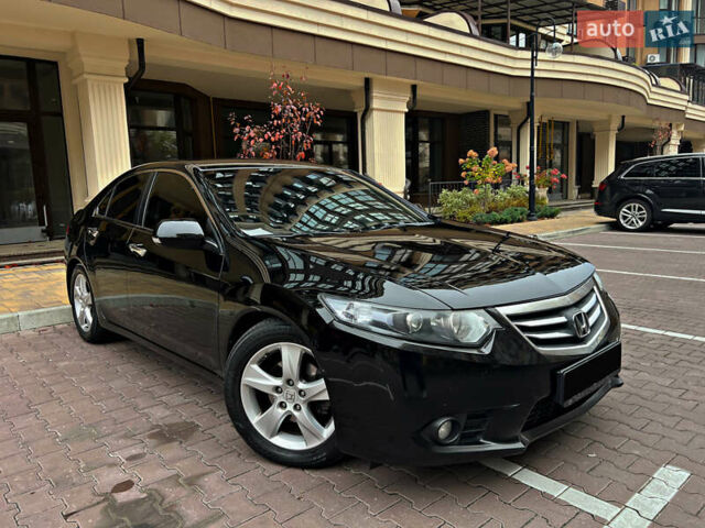Чорний Хонда Аккорд, об'ємом двигуна 2 л та пробігом 196 тис. км за 11750 $, фото 61 на Automoto.ua