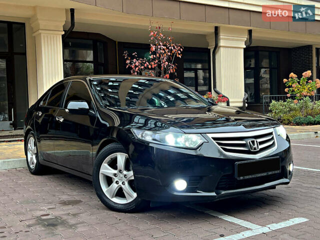 Чорний Хонда Аккорд, об'ємом двигуна 2 л та пробігом 196 тис. км за 11750 $, фото 12 на Automoto.ua