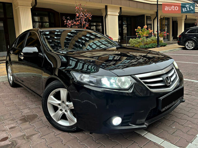 Чорний Хонда Аккорд, об'ємом двигуна 2 л та пробігом 196 тис. км за 11750 $, фото 60 на Automoto.ua