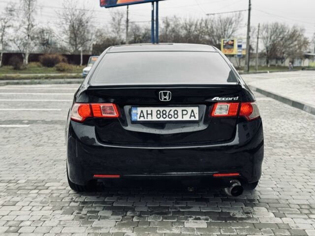 Чорний Хонда Аккорд, об'ємом двигуна 2 л та пробігом 232 тис. км за 8500 $, фото 7 на Automoto.ua