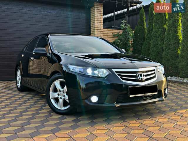 Черный Хонда Аккорд, объемом двигателя 2 л и пробегом 195 тыс. км за 10900 $, фото 47 на Automoto.ua