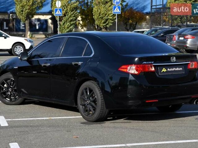 Черный Хонда Аккорд, объемом двигателя 2 л и пробегом 250 тыс. км за 8999 $, фото 7 на Automoto.ua