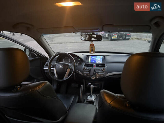 Хонда Аккорд 2012 в Одессе на Automoto.ua Черный Хонда Аккорд, объемом двигателя 2.4 л и пробегом 144 тыс. км за 9800 $, фото 12 на Automoto.ua