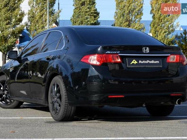 Хонда Аккорд 2012 в Киеве на Automoto.ua Черный Хонда Аккорд, объемом двигателя 2 л и пробегом 250 тыс. км за 9500 $, фото 4 на Automoto.ua