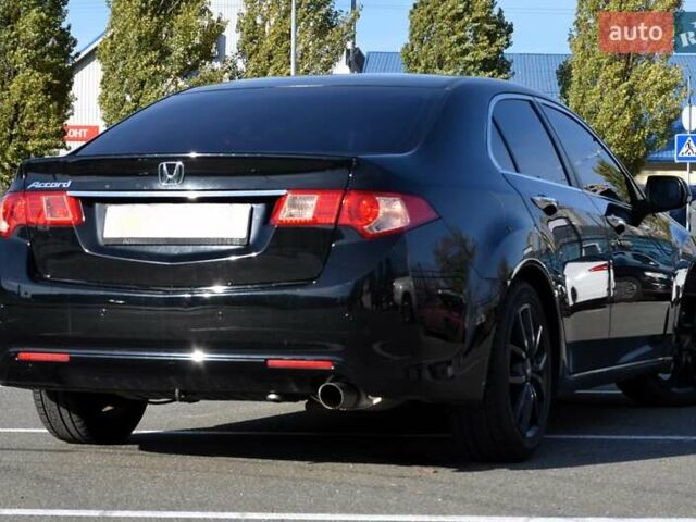 Черный Хонда Аккорд, объемом двигателя 2 л и пробегом 250 тыс. км за 8999 $, фото 12 на Automoto.ua