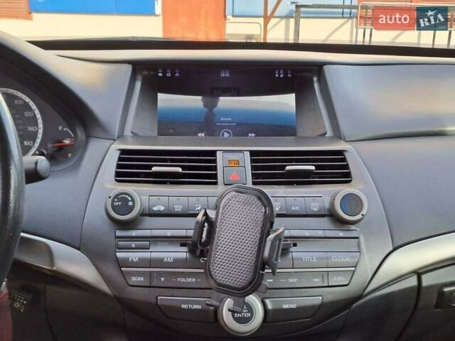 Чорний Хонда Аккорд, об'ємом двигуна 2.4 л та пробігом 145 тис. км за 10190 $, фото 3 на Automoto.ua