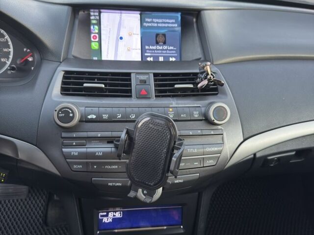 Чорний Хонда Аккорд, об'ємом двигуна 2.4 л та пробігом 143 тис. км за 11500 $, фото 5 на Automoto.ua