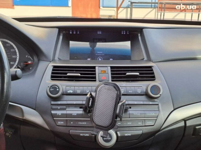 Чорний Хонда Аккорд, об'ємом двигуна 2.4 л та пробігом 145 тис. км за 10190 $, фото 3 на Automoto.ua