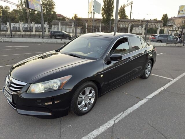 Чорний Хонда Аккорд, об'ємом двигуна 2.4 л та пробігом 143 тис. км за 11500 $, фото 1 на Automoto.ua