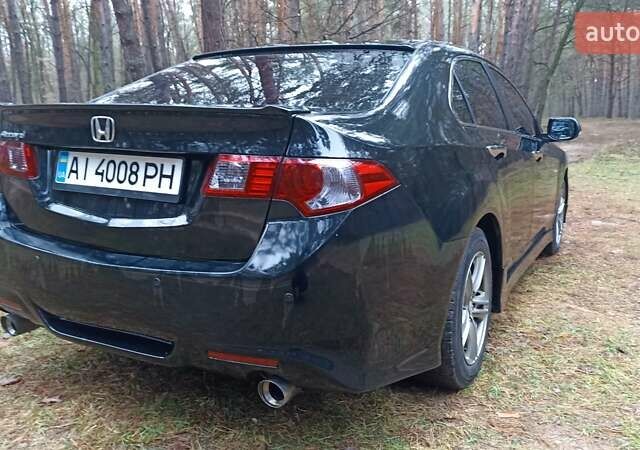 Черный Хонда Аккорд, объемом двигателя 2 л и пробегом 150 тыс. км за 10800 $, фото 12 на Automoto.ua