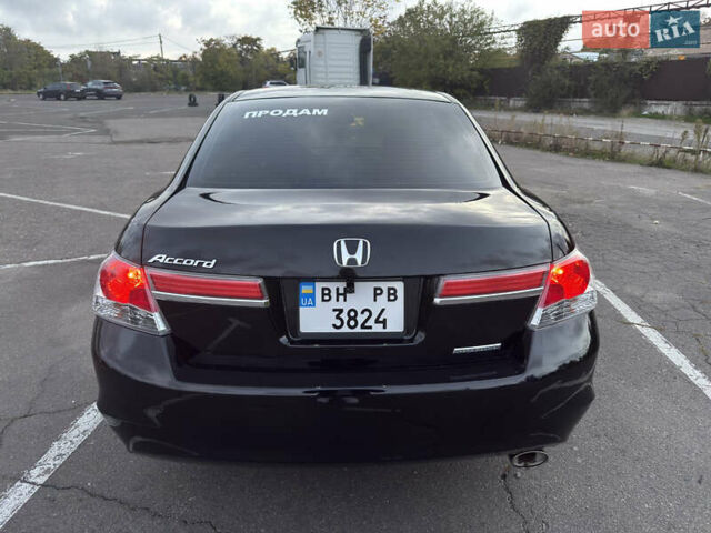 Хонда Аккорд 2012 в Одессе на Automoto.ua Черный Хонда Аккорд, объемом двигателя 2.4 л и пробегом 144 тыс. км за 9800 $, фото 5 на Automoto.ua