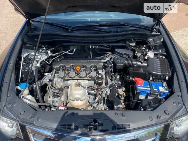 Черный Хонда Аккорд, объемом двигателя 2 л и пробегом 170 тыс. км за 11200 $, фото 30 на Automoto.ua