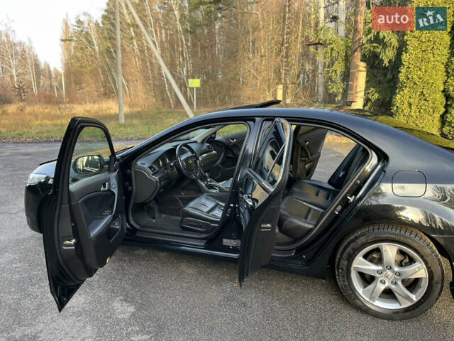 Черный Хонда Аккорд, объемом двигателя 2 л и пробегом 137 тыс. км за 11750 $, фото 45 на Automoto.ua