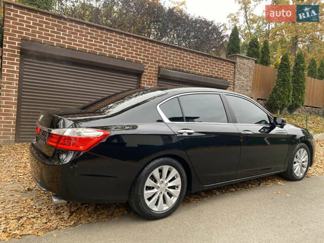 Хонда Аккорд 2012 в Киеве на Automoto.ua Черный Хонда Аккорд, объемом двигателя 2.4 л и пробегом 120 тыс. км за 12700 $, фото 3 на Automoto.ua